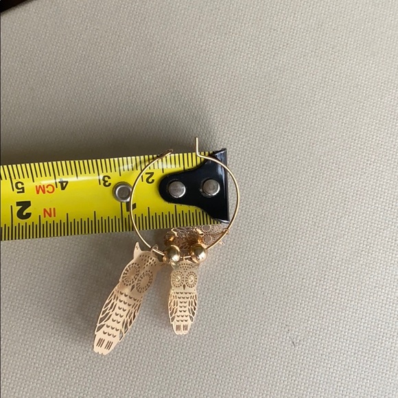 NWT- Owl Earrings - Picture 5 of 5